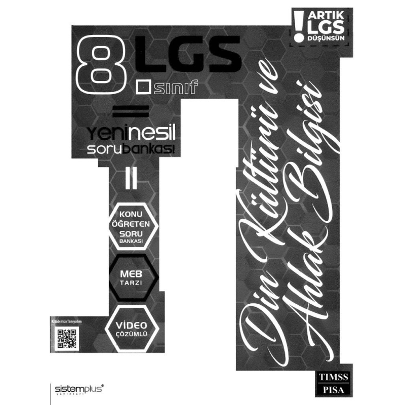 LGS YENİ NESİL SORU BANKASI DİN KÜLTÜRÜ VE AHLAK BİLGİSİ