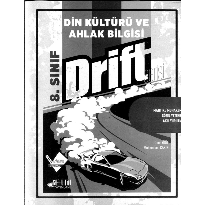 DİN KÜLTÜRÜ VE AHLAK BİLGİSİ DRİFT SORU BANKASI