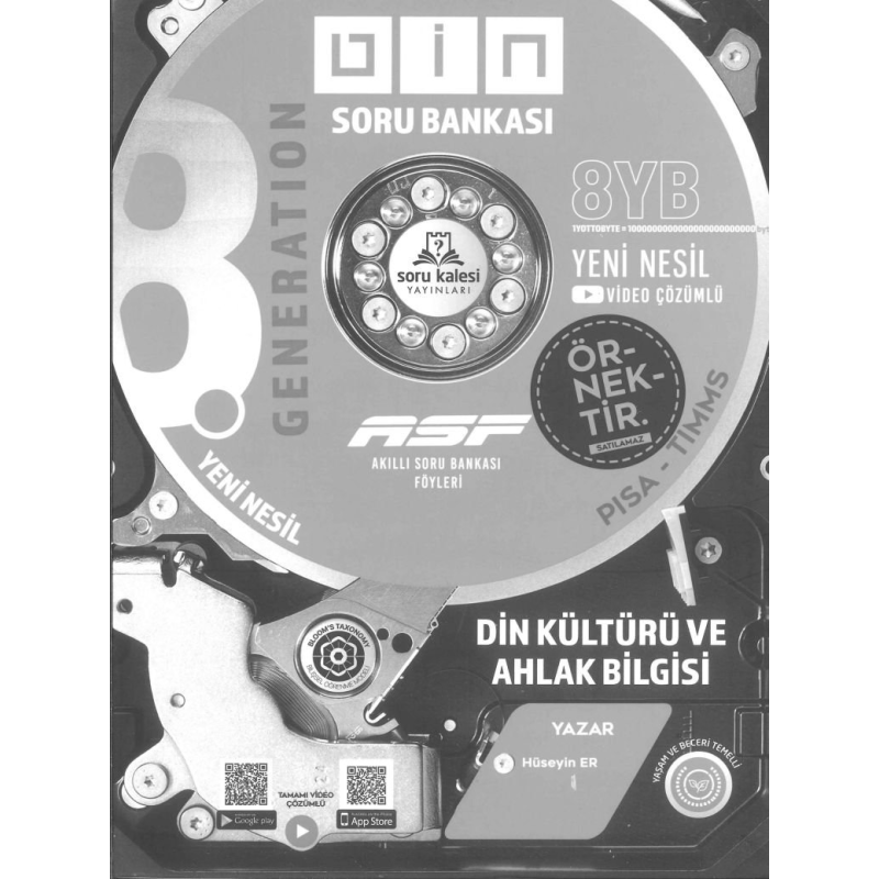 DİN KÜLTÜRÜ VE AHLAK BİLGİSİ ASF YENİ NESİL