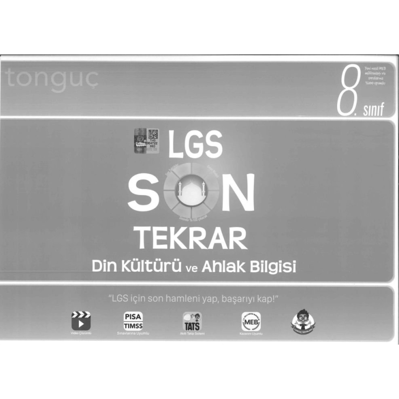 LGS SON TEKRAR DİN KÜLTÜRÜ VE AHLAK BİLGİSİ