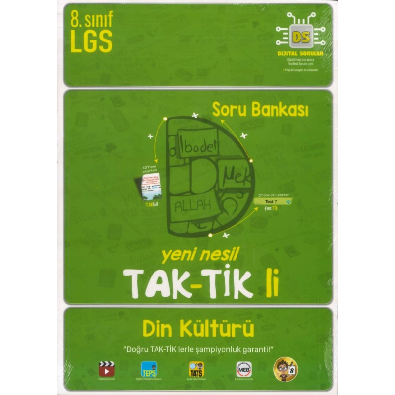 LGS YENİ NESİL TAK-TİK'Lİ DİN KÜLTÜRÜ VE AHLAK BİLGİSİ
