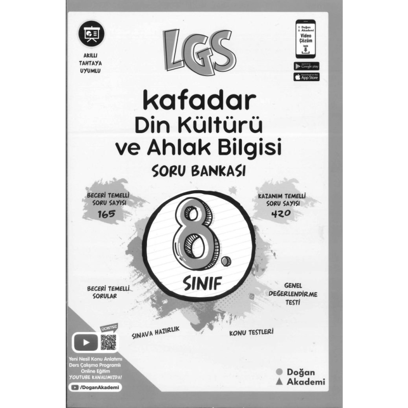 LGS KAFADAR DİN KÜLTÜRÜ VE AHLAK BİLGİSİ