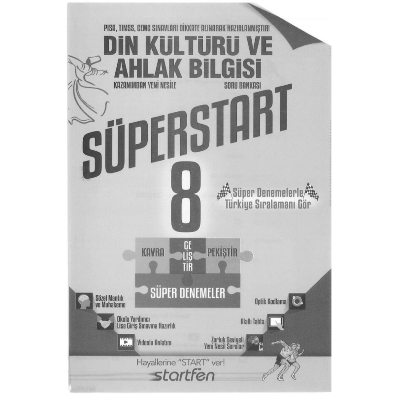 DİN KÜLTÜRÜ VE AHLAK BİLGİSİ SÜPERSTART