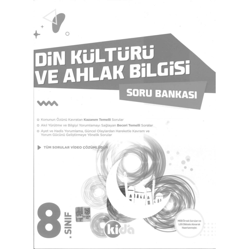 DİN KÜLTÜRÜ VE AHLAK BİLGİSİ SORU BANKASI