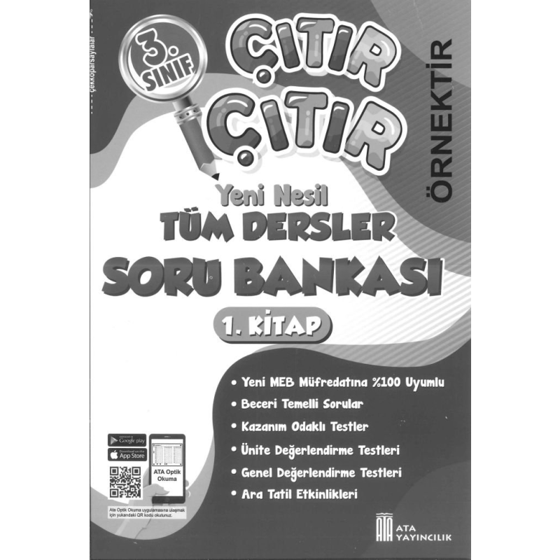 ÇITIR ÇITIR TÜM DERSLER SORU BANKASI