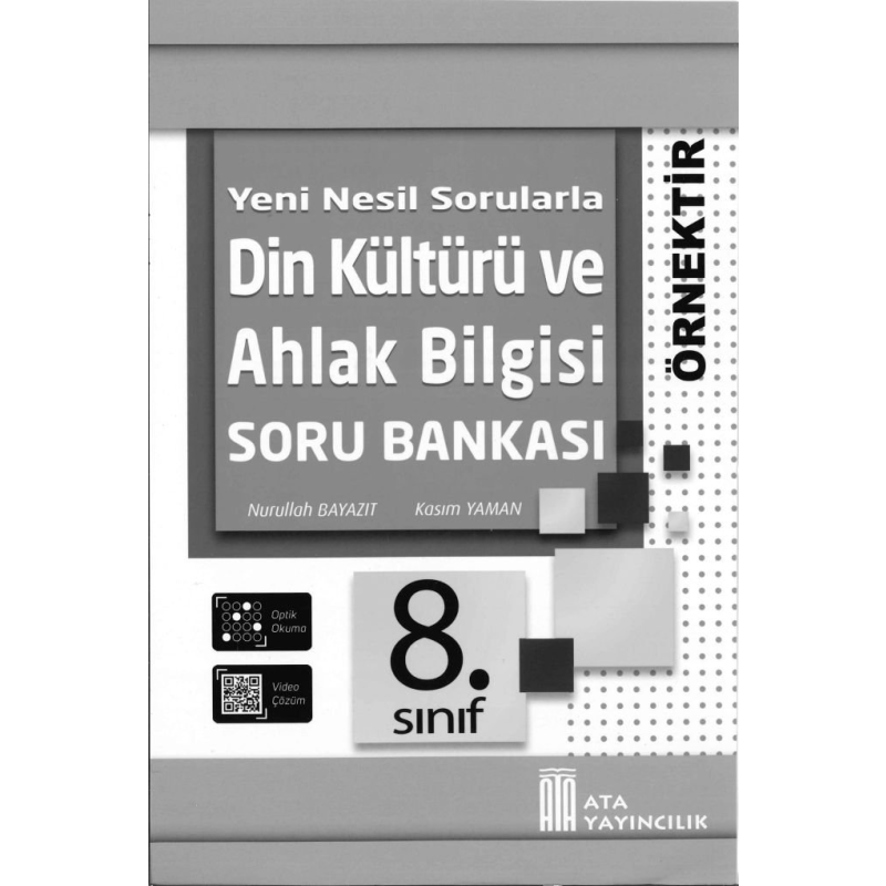 DİN KÜLTÜRÜ VE AHLAK BİLGİSİ SORU BANKASI