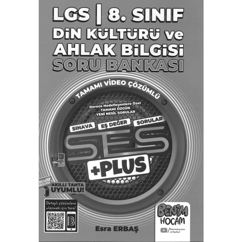 LGS DİN KÜLTÜRÜ VE AHLAK BİLGİSİ SORU BANKASI