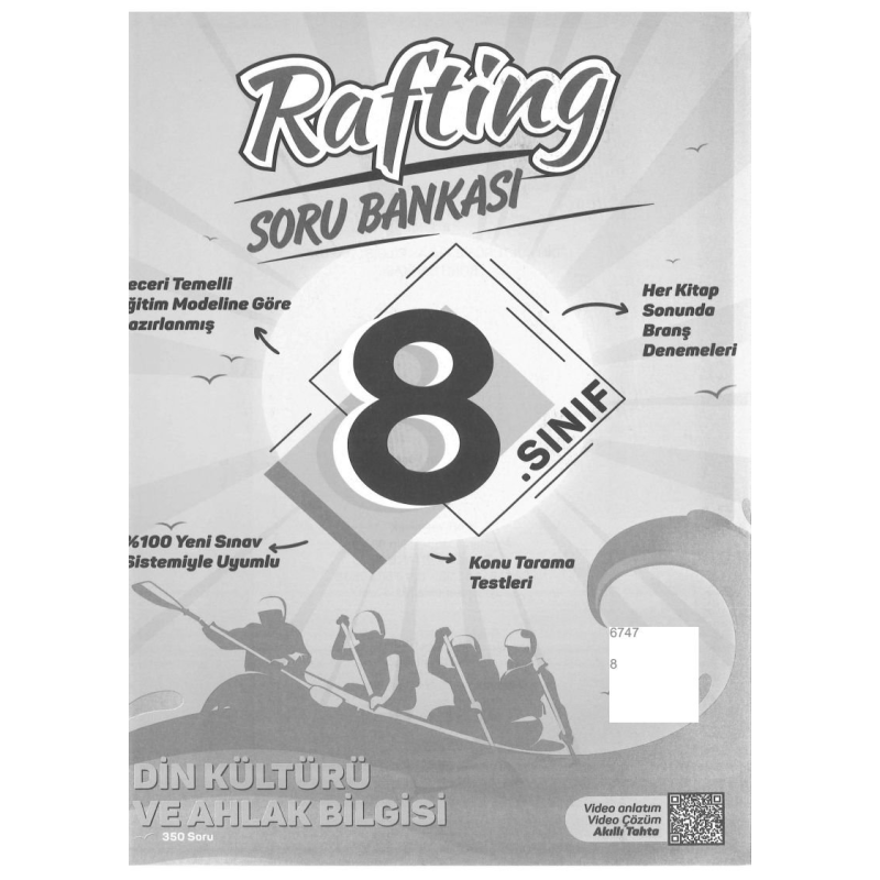 RAFTİNG SORU BANKASI DİN KÜLTÜRÜ VE AHLAK BİLGİSİ