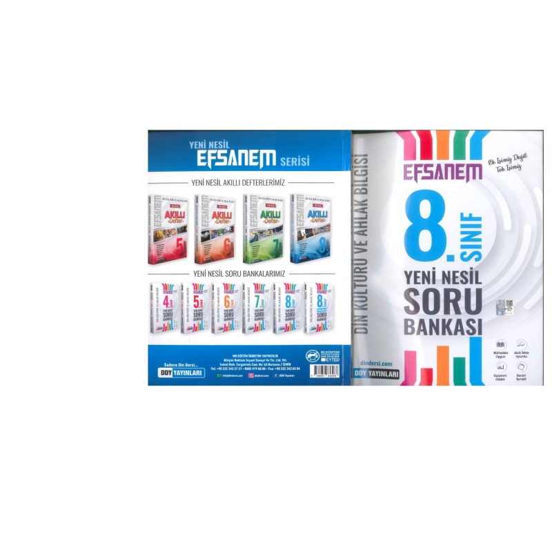 EFSANEM YENİ NESİL SORU BANKASI DİN KÜLTÜRÜ VE AHLAK BİLGİSİ
