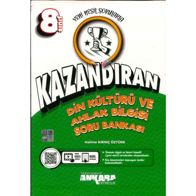 KAZANDIRAN DİN KÜLTÜRÜ VE AHLAK BİLGİSİ SORU BANKASI