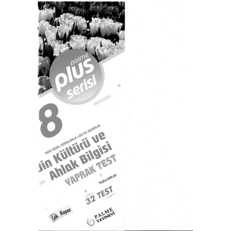 DİN KÜLTÜRÜ VE AHLAK BİLGİSİ YAPRAK TEST