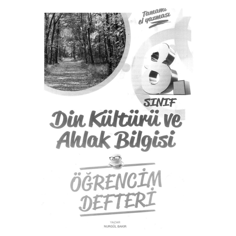 DİN KÜLTÜRÜ VE AHLAK BİLGİSİ ÖĞRENCİM DEFTERİ