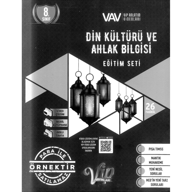 DİN KÜLTÜRÜ VE AHLAK BİLGİSİ EĞİTİM SETİ