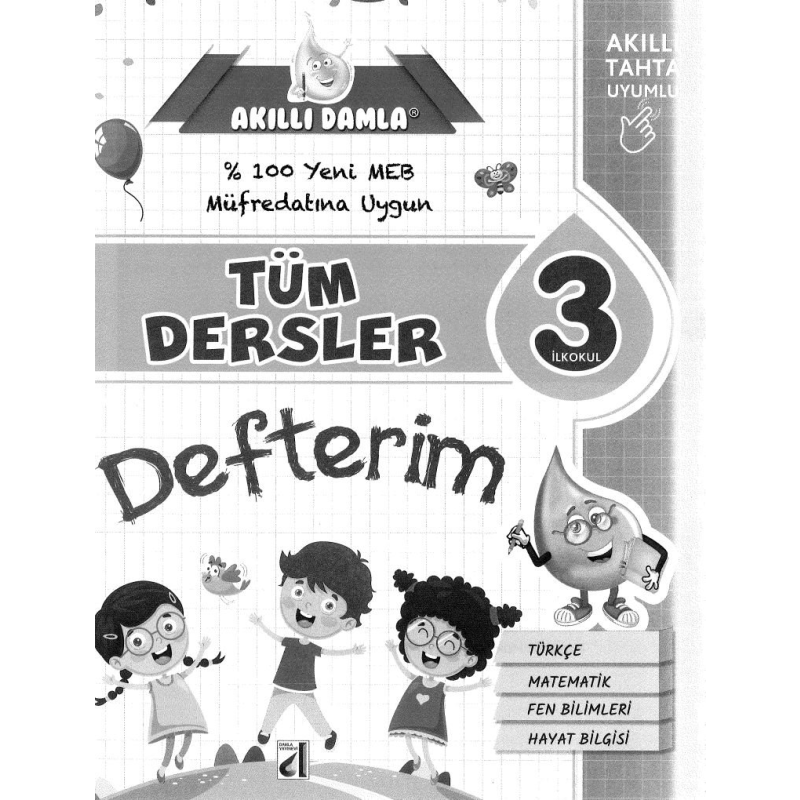 TÜM DERSLER DEFTERİM