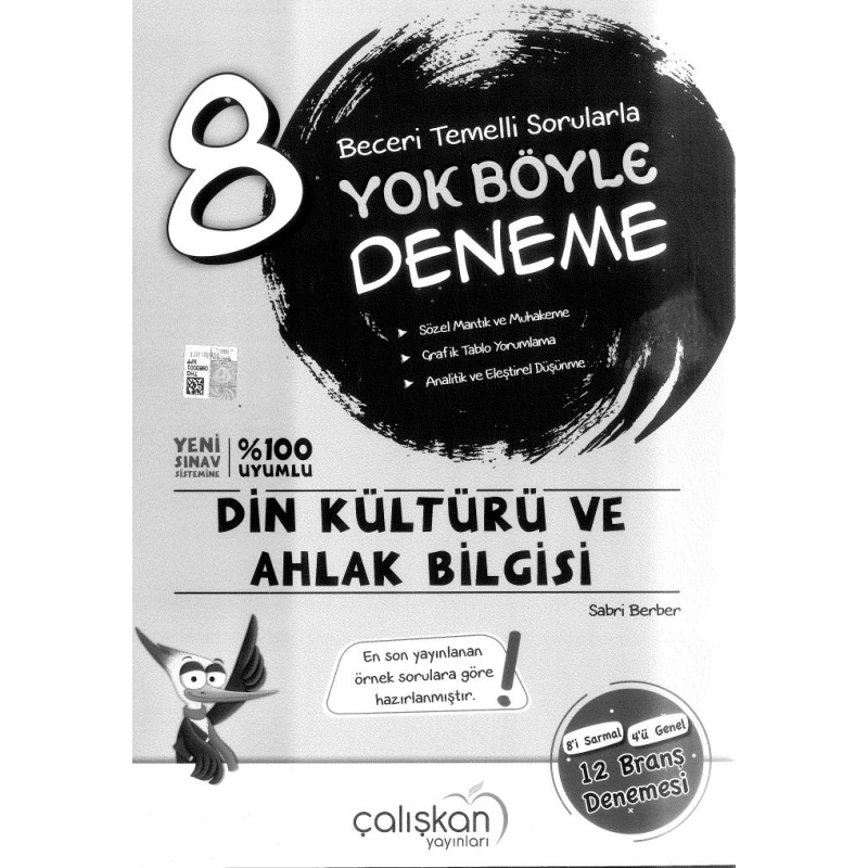 YOK BÖYLE DENEME DİN KÜLTÜRÜ VE AHLAK BİLGİSİ
