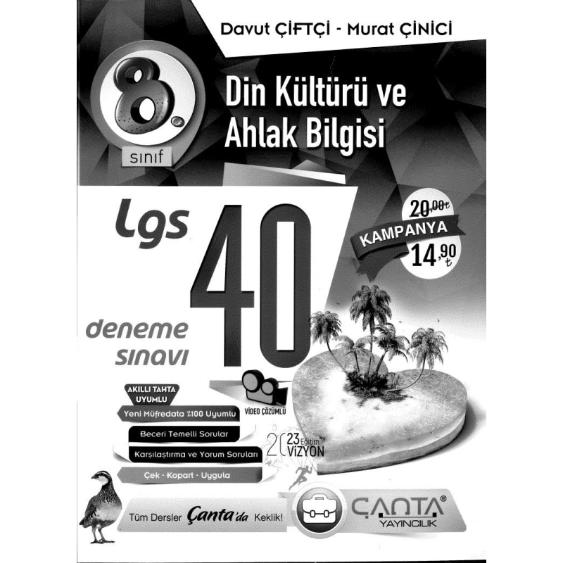 DİN KÜLTÜRÜ VE AHLAK BİLGİSİ LGS 40 DENEME SINAVI