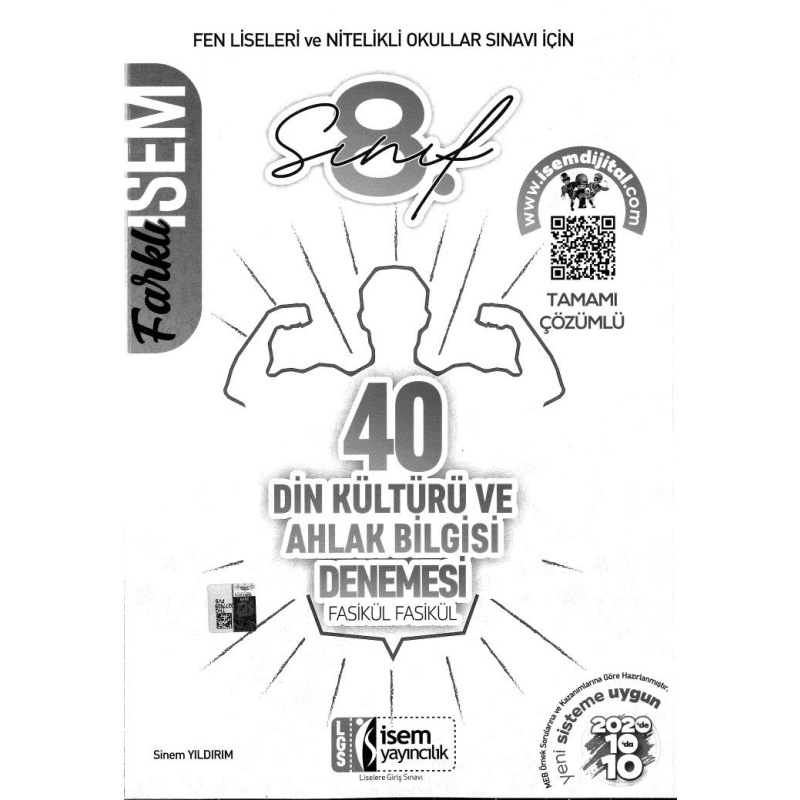 40 DİN KÜLTÜRÜ VE AHLAK BİLGİSİ DENEMESİ FASİKÜL FASİKÜL