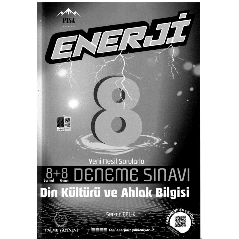 ENERJİ 8+8 DENEME SINAVI DİN KÜLTÜRÜ VE AHLAK BİLGİSİ