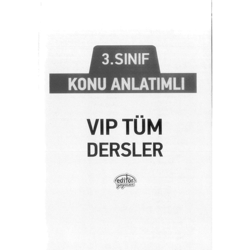 VIP TÜM DERSLER