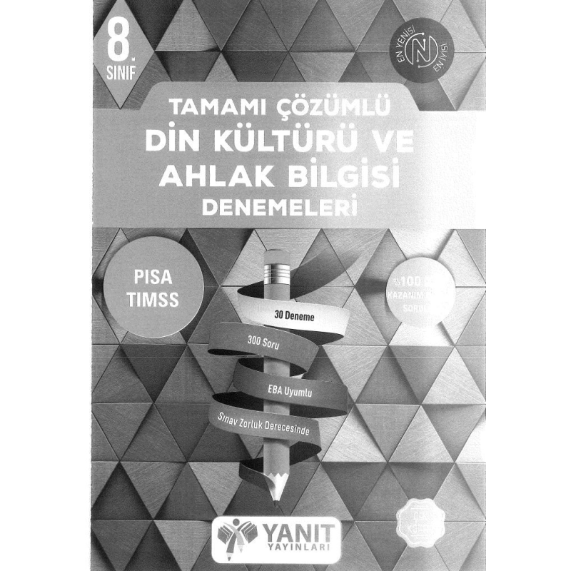 TAMAMI ÇÖZÜMLÜ DİN KÜLTÜRÜ VE AHLAK BİLGİSİ DENEMELERİ