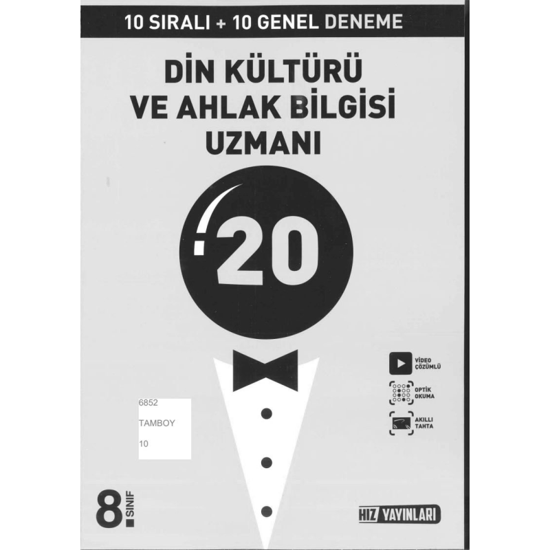 DİN KÜLTÜRÜ VE AHLAK BİLGİSİ UZMANI 20 DENEME