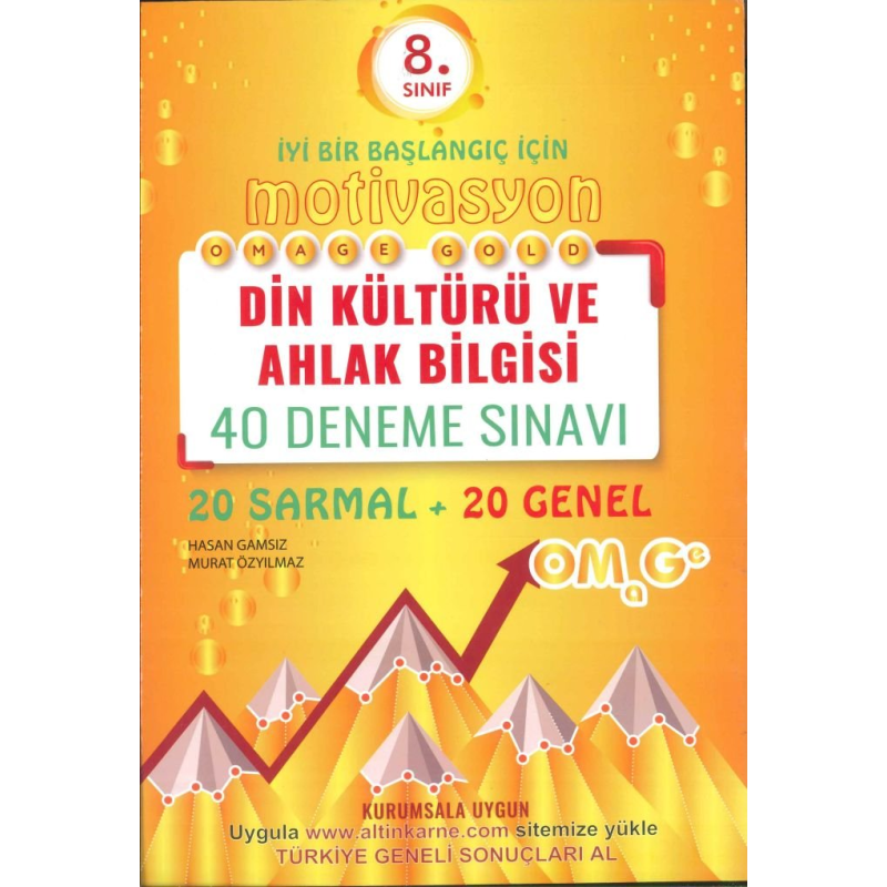 MOTİVASYON DİN KÜLTÜRÜ VE AHLAK BİLGİSİ 40 DENEME SINAVI