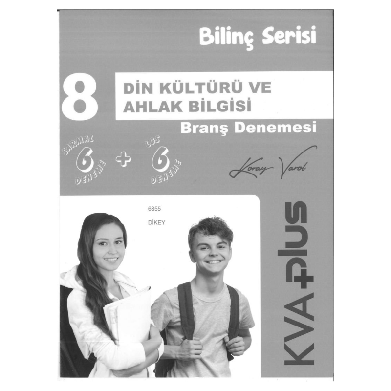 DİN KÜLTÜRÜ VE AHLAK BİLGİSİ BRANŞ DENEMESİ 6+6 BİLİNÇ SERİSİ