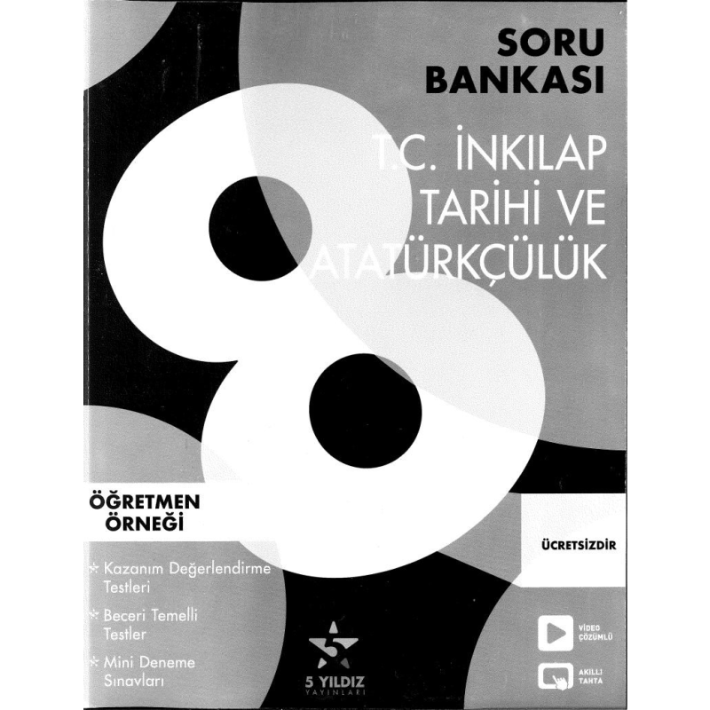 T.C. İNKILAP TARİHİ VE ATATÜRKÇÜLÜK SORU BANKASI