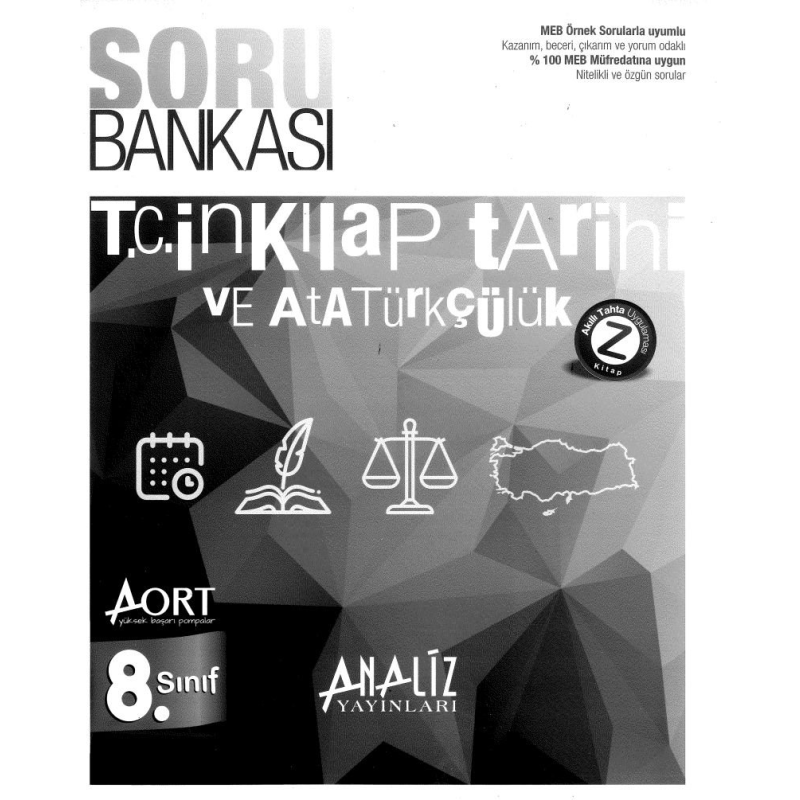T.C. İNKILAP TARİHİ VE ATATÜRKÇÜLÜK SORU BANKASI