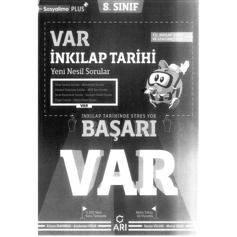 VAR İNKILAP TARİHİ BAŞARI VAR