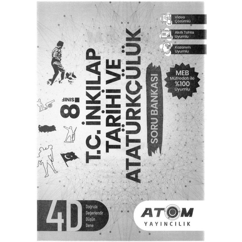 T.C. İNKILAP TARİHİ VE ATATÜRKÇÜLÜK SORU BANKASI