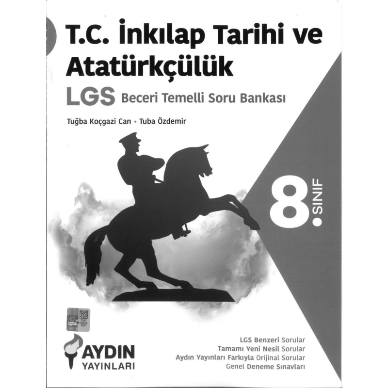 T.C. İNKILAP TARİHİ VE ATATÜRKÇÜLÜK SORU BANKASI LGS BECERİ TEMELLİ