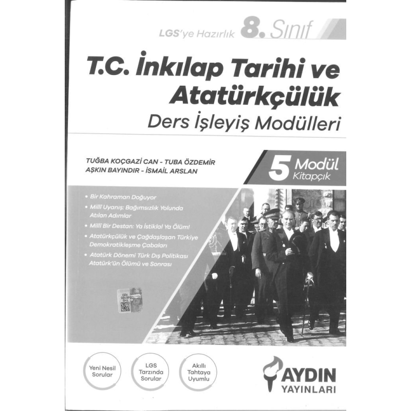 T.C. İNKILAP TARİHİ VE ATATÜRKÇÜLÜK DERS İŞLEYİŞ MODÜLLERİ