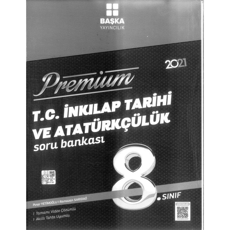 PREMİUM T.C. İNKILAP TARİHİ VE ATATÜRKÇÜLÜK SORU BANKASI