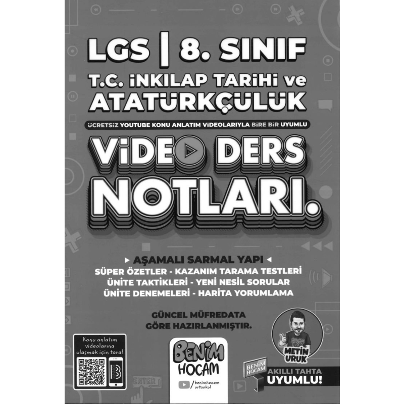 T.C. İNKILAP TARİHİ VE ATATÜRKÇÜLÜK VİDEO DERS NOTLARI