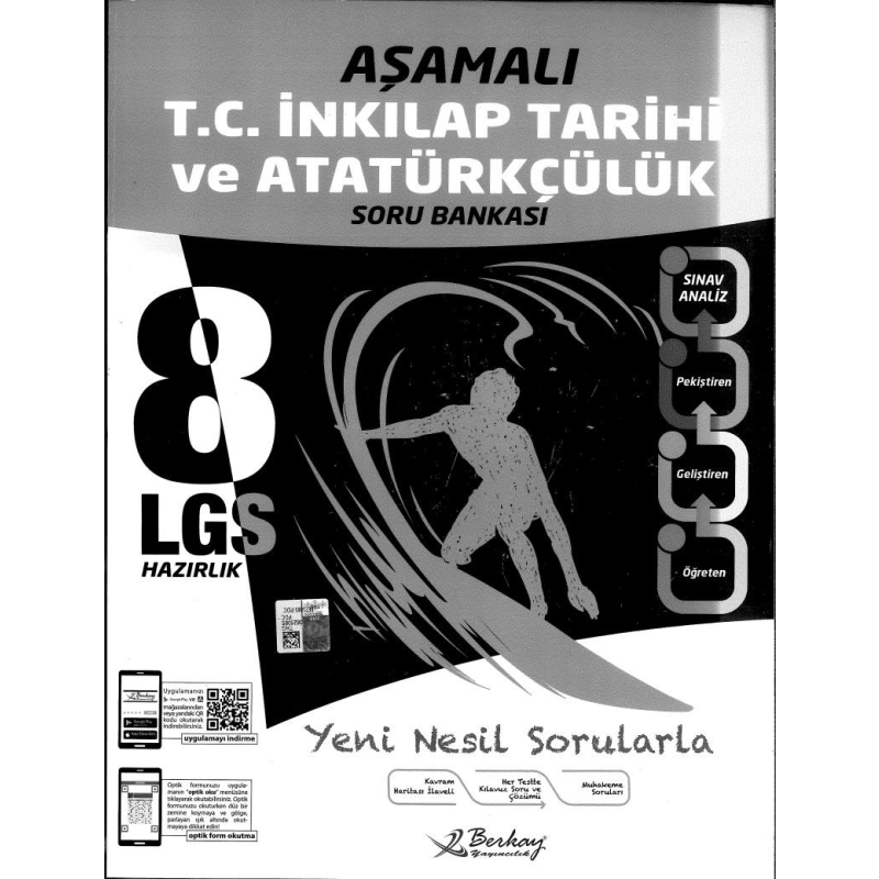 AŞAMALI T.C. İNKILAP TARİHİ VE ATATÜRKÇÜLÜK SORU BANKASI