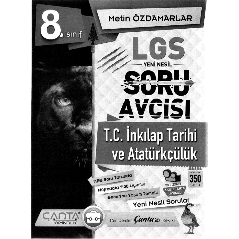 LGS YENİ NESİL SORU AVCISI T.C. İNKILAP TARİHİ VE ATATÜRKÇÜLÜK