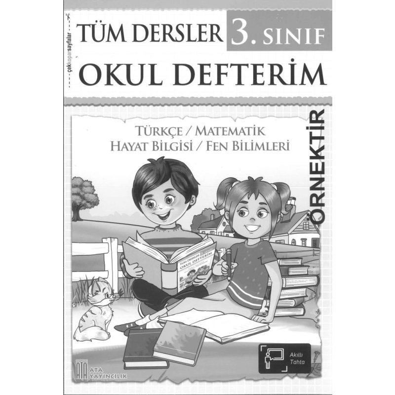 TÜM DERSLER OKUL DEFTERİM