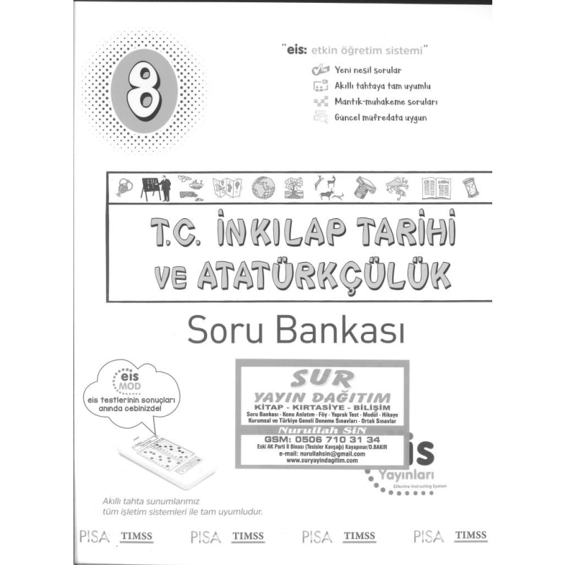 T.C. İNKILAP TARİHİ VE ATATÜRKÇÜLÜK SORU BANKASI