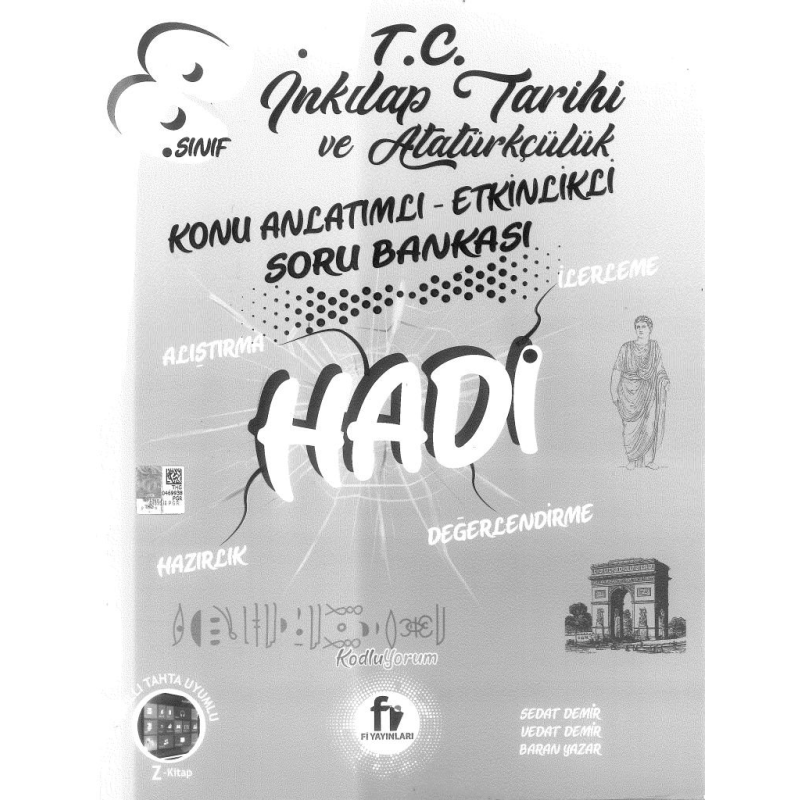T.C. İNKILAP TARİHİ VE ATATÜRKÇÜLÜK KONU ANLATIMLI HADİ