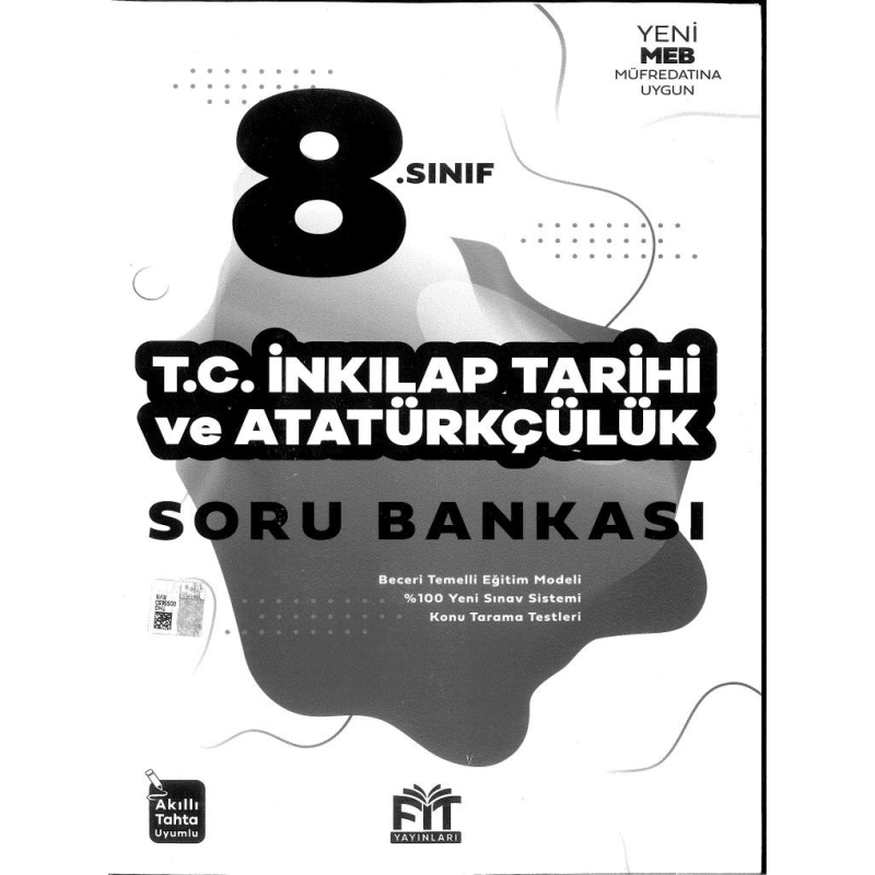 T.C. İNKILAP TARİHİ VE ATATÜRKÇÜLÜK SORU BANKASI