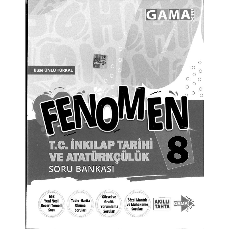 FENOMEN T.C. İNKILAP TARİHİ VE ATATÜRKÇÜLÜK SORU BANKASI