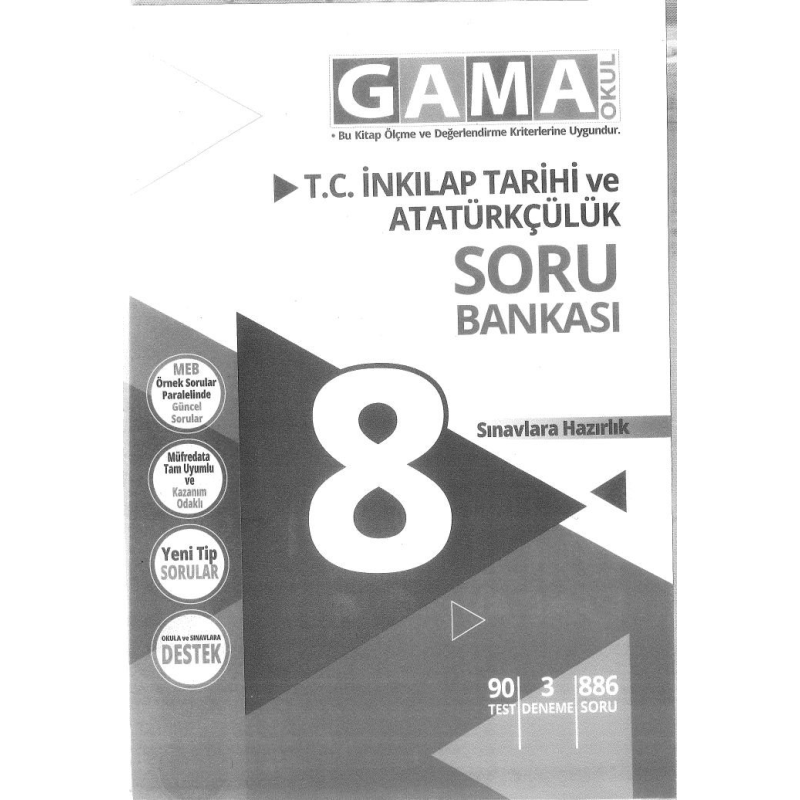 T.C. İNKILAP TARİHİ VE ATATÜRKÇÜLÜK SORU BANKASI