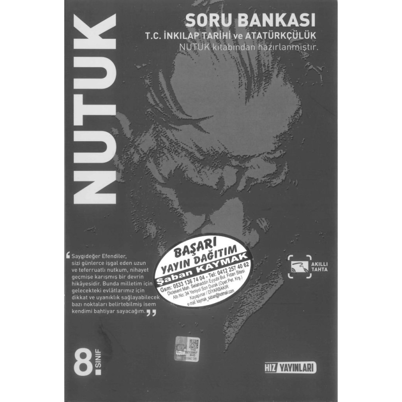 NUTUK T.C. İNKILAP TARİHİ VE ATATÜRKÇÜLÜK SORU BANKASI