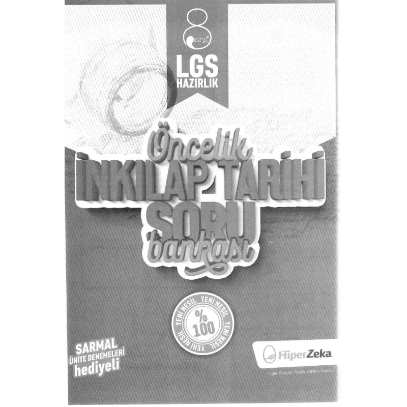 ÖNCELİK İNKİLAP TARİHİ SORU BANKASI