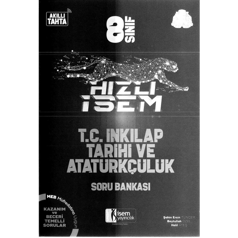 HIZLI İSEM T.C. İNKILAP TARİHİ VE ATATÜRKÇÜLÜK SORU BANKASI
