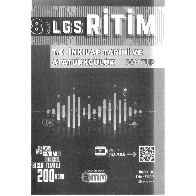 T.C. İNKILAP TARİHİ VE ATATÜRKÇÜLÜK SON TUR