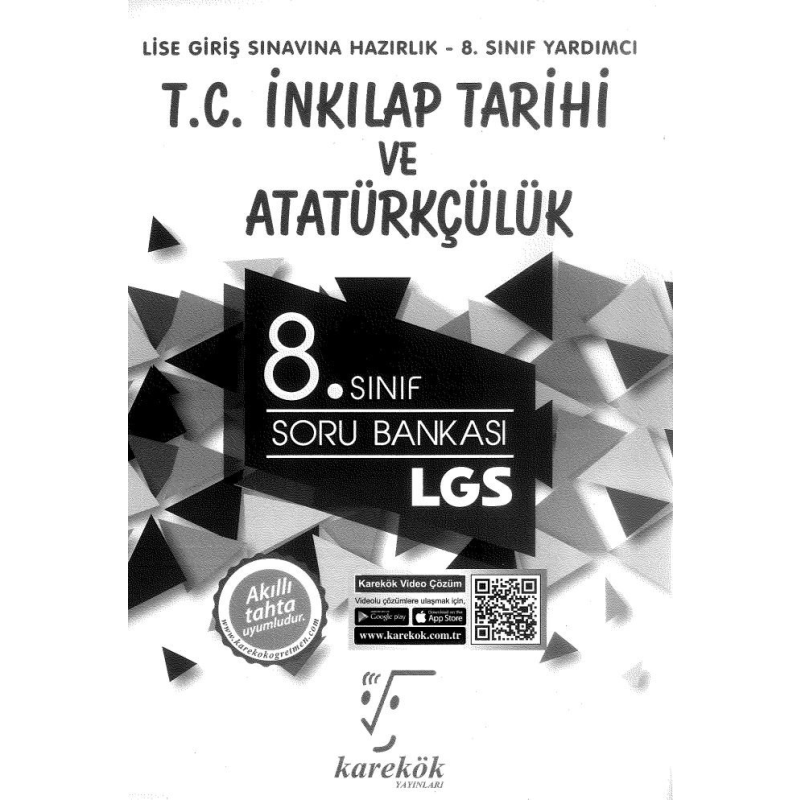 T.C. İNKİLAP TARİHİ VE ATATÜRKÇÜLÜK SORU BANKASI LGS