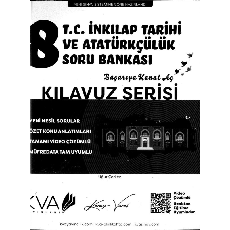 T.C. İNKILAP TARİHİ VE ATATÜRKÇÜLÜK SORU BANKASI KILAVUZ SERİSİ