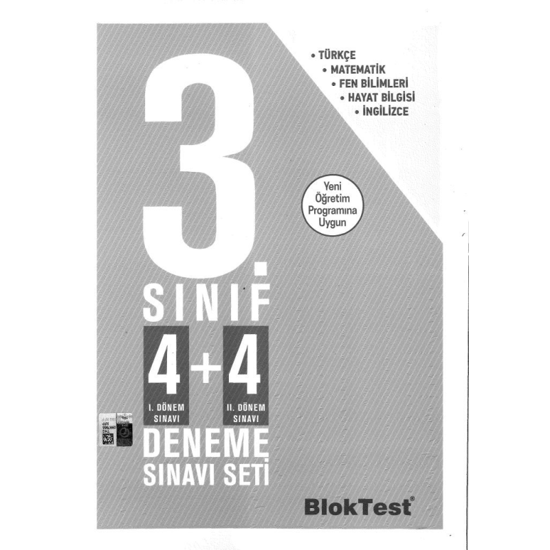 4+4 DENEME SINAVI SETİ
